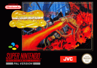Syvalion Super Famicom  box art